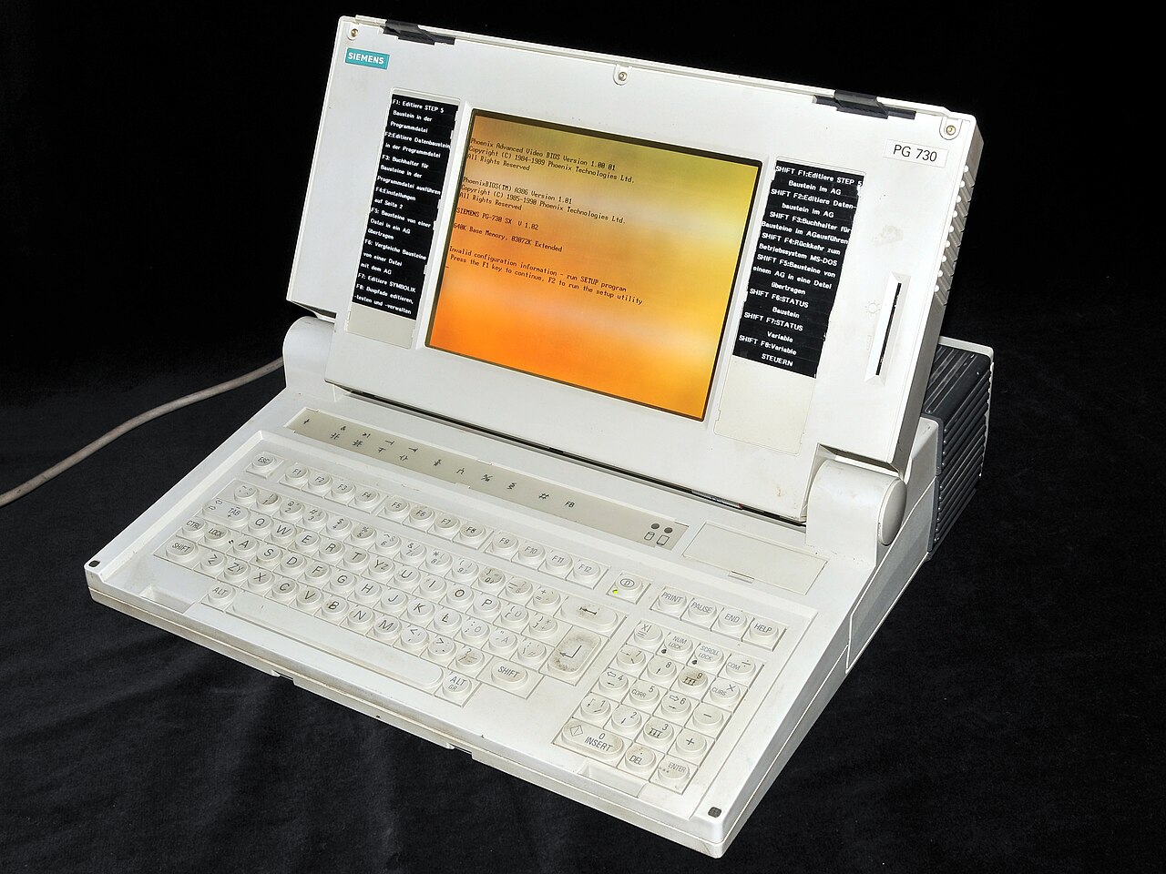 جهاز البرمجة Siemens SIMATIC S5 PG 730