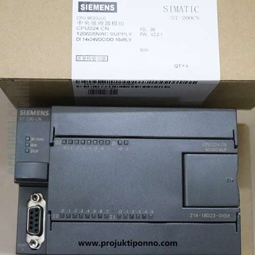 متحكم Siemens S7-200